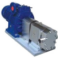 Aço Inoxidável Rotary Lobe Pump (TR)